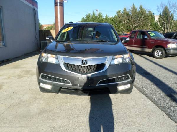 2012 Acura MDX 6-Spd AT w/Tech Package BUY HERE PAY HERE - cars &... for sale in High Point, NC – photo 2