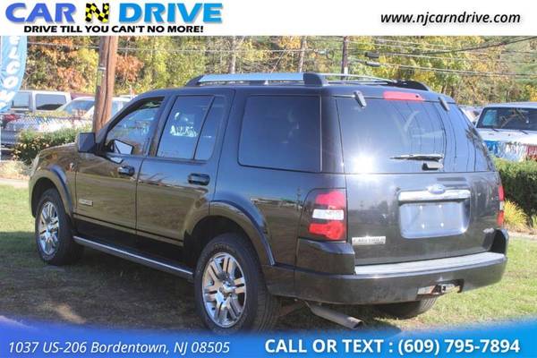 2008 Ford Explorer Limited 4.6L 4WD - cars & trucks - by dealer -... for sale in Bordentown, PA – photo 5
