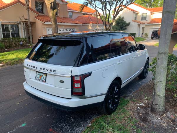 2014 Range Rover hse for sale in Hollywood, FL – photo 7