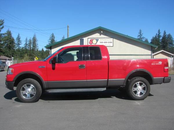 2004 Ford F-150 Supercab 145 Lariat 4WD - cars & trucks - by dealer... for sale in Roy, WA – photo 9