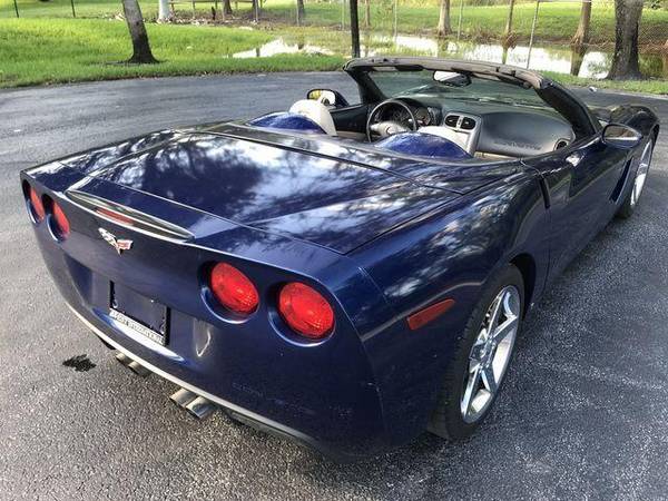 2007 Chevrolet Chevy Corvette Convertible 2D DRIVE TODAY WITH ONLY -... for sale in Miramar, FL – photo 22