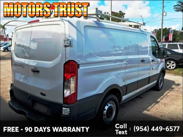 2015 Ford Transit Cargo Van T-150 130" Low Rf 8600 GVWR Swing-Out RH... for sale in Miami, FL – photo 7