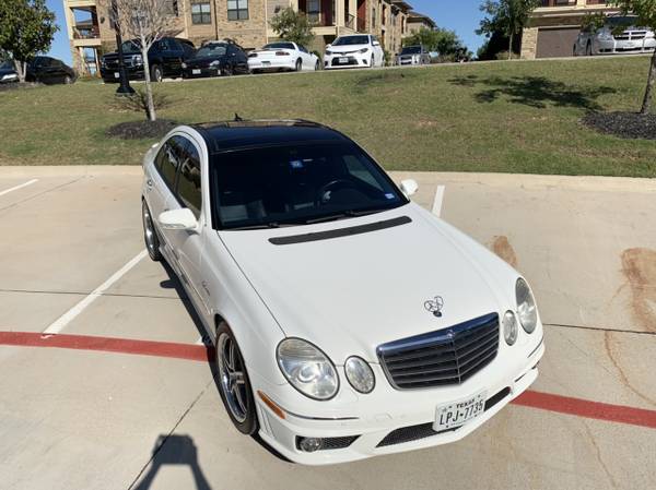 *REDUCED - 2009 Mercedes E63 AMG Super Sedan* *6.3L 540hp* for sale in Fort Worth, TX – photo 13