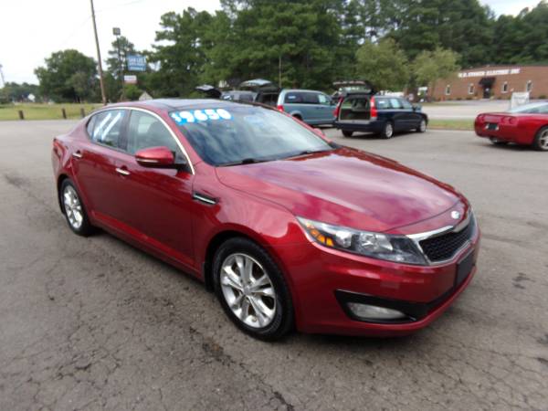 2013 KIA OPTIMA EX / ONE OWNER - cars & trucks - by dealer - vehicle... for sale in Sanford, NC – photo 3