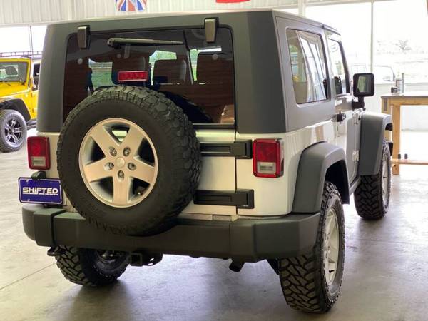 2010 Jeep Wrangler Rubicon - One Owner - 79k Miles - Manual Trans!!... for sale in La Crescent, WI – photo 5