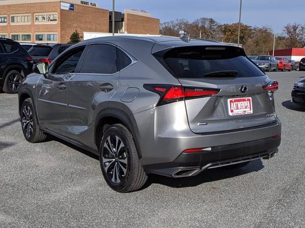 2018 Lexus NX NX 300 F Sport hatchback Atomic Silver - cars & trucks... for sale in Pasadena, District Of Columbia – photo 5