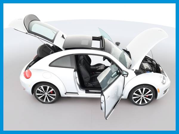 2013 VW Volkswagen Beetle Turbo Hatchback 2D hatchback Silver for sale in Hugo, MN – photo 20