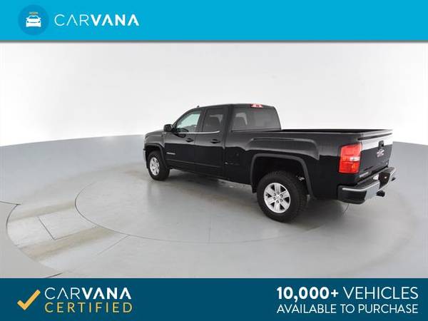 2018 GMC Sierra 1500 Double Cab SLE Pickup 4D 6 1/2 ft pickup Black... for sale in New Haven, CT – photo 9