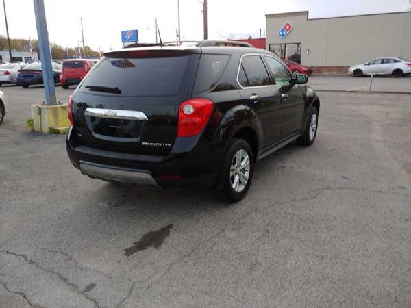 2013 Chevrolet Chevy Equinox LTZ AWD 4dr SUV Your Job is Your... for sale in Youngstown, OH – photo 9