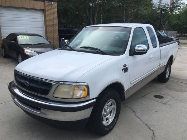 1998 FORD F-150 XLT X-TRA CAB WITH POWER TOMMY LIFT GATE RUNS GREAT!!! for sale in Sarasota, FL – photo 11