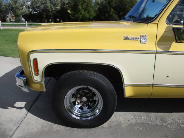 1977 CHEVROLET PICK UP C20 - cars & trucks - by owner - vehicle... for sale in Powell, WY – photo 2