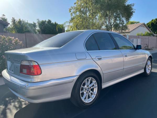 2003 BMW 525i 5 Speed Manual Mechanic Special - cars & for sale in Chandler, AZ – photo 4