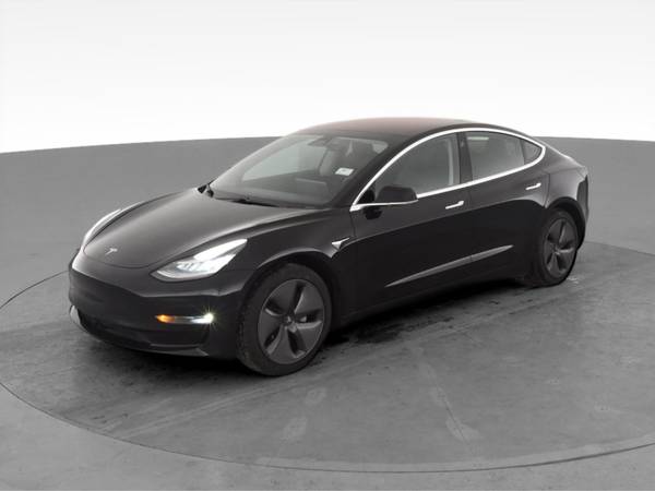 2018 Tesla Model 3 Mid Range Sedan 4D sedan Black - FINANCE ONLINE -... for sale in NEWARK, NY – photo 3