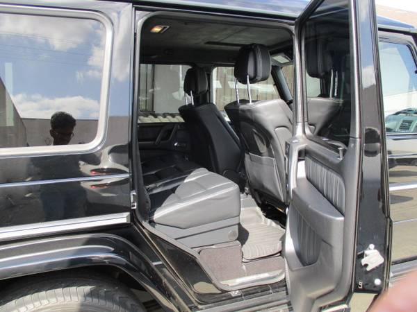 2014 MERCEDES-BENZ G63 AMG DESIGNO FULLY LOADED BLACK LOW MILES for sale in Gardena, CA – photo 19