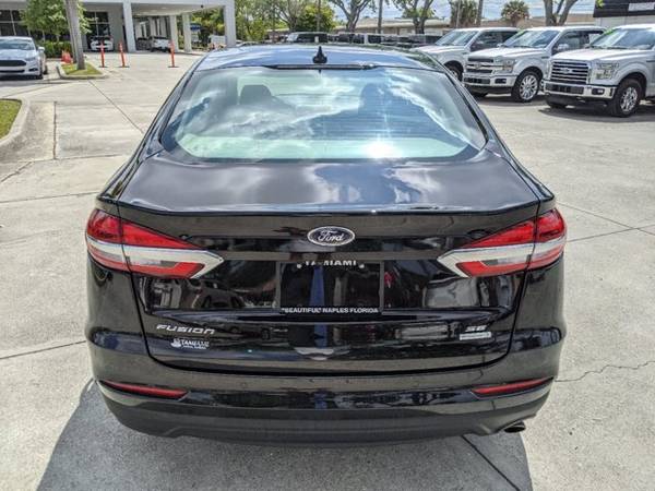 2020 Ford Fusion Agate Black Metallic Great Price WHAT A DEAL for sale in Naples, FL – photo 5