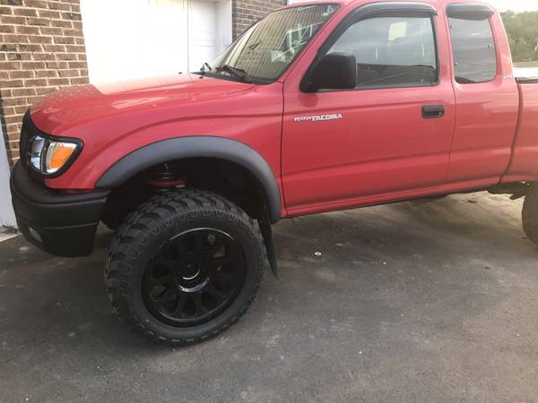 12500 obo ToyotaTacoma lifted wheels trade new frame for sale in Mc Donald, PA – photo 14