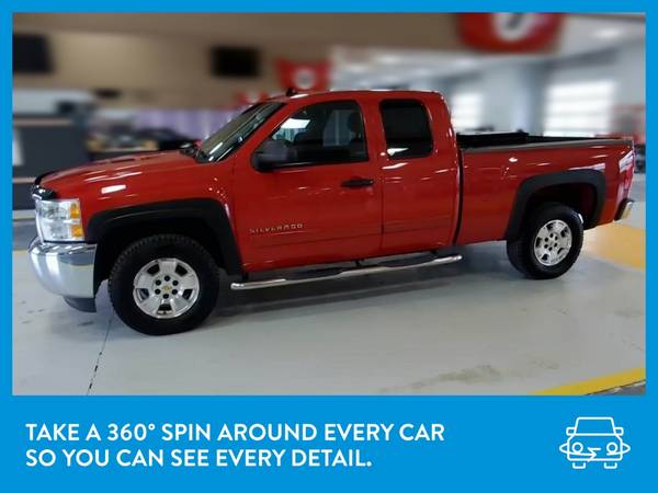 2013 Chevy Chevrolet Silverado 1500 Extended Cab LT Pickup 4D 6 1/2 for sale in San Bruno, CA – photo 3