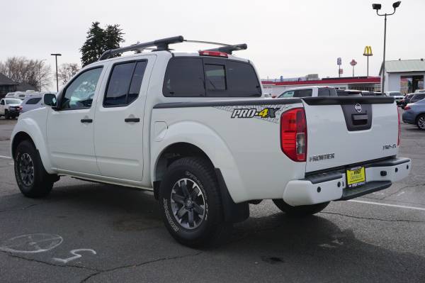 2019 Nissan Frontier PRO-4X Crew Cab 4X4 LIKE NEW - cars & for sale in Kittitas, WA – photo 5