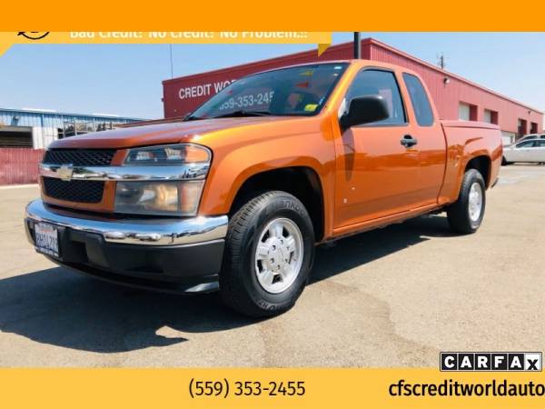 2007 Chevrolet Colorado LT 4dr Extended Cab SB with - cars & trucks... for sale in Fresno, CA – photo 4