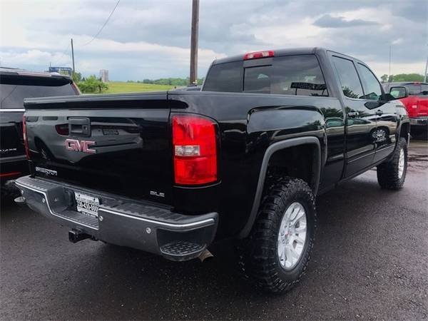 2015 GMC Sierra 1500 SLE Lifted 4x4 Z71 Crew Cab We Finance for sale in Canton, OH – photo 8