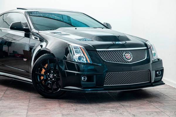 2013 Cadillac CTS-V Coupe 6-Speed Manual Cammed w/Upgrades for sale in Addison, OK – photo 4