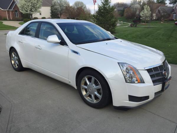 2009 Cadillac CTS4 AWD Pearl White- RARE COLOR, Black leather,Double M for sale in North Royalton, OH – photo 8