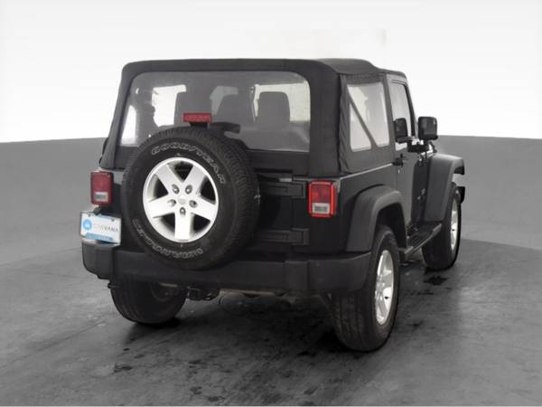 2014 Jeep Wrangler Sport S Sport Utility 2D suv Black - FINANCE... for sale in Arlington, District Of Columbia – photo 10