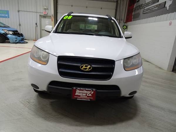 2008 Hyundai Santa Fe GLS Powder White Pearl (PIO) - cars & trucks -... for sale in Cedar Falls, IA – photo 11