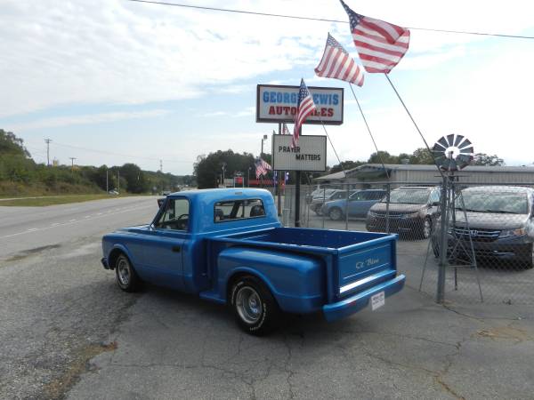 ***1967 CHEVROLET C-10 STEP SIDE SHORT BED **A MUST SEE ***!!!!!!!!... for sale in Greenville, SC – photo 23