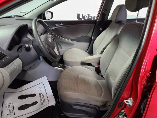 2017 Hyundai Accent SE hatchback Boston Red Metallic for sale in Jasper, KY – photo 11