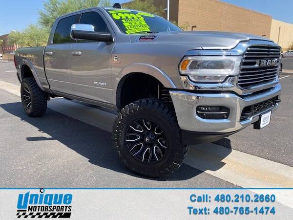 2020 RAM 2500HD LIFTED TRUCK ~ LARAMIE EDITION~ 9K MILES ~ READY TO... for sale in Tempe, AZ – photo 2