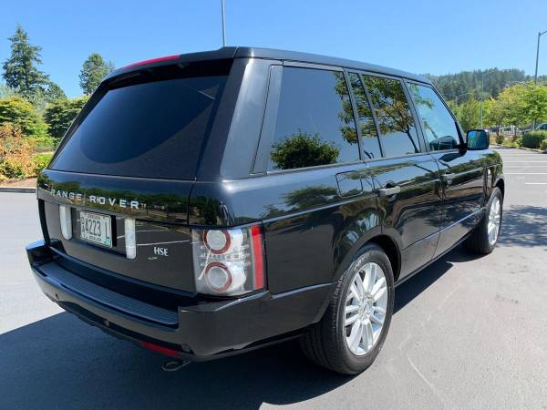 2010 Land Rover Range Rover HSE 4x4 4dr SUV Weekend Special - cars &... for sale in Happy valley, OR – photo 24