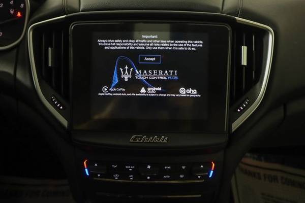 2017 Maserati Ghibli, Grigio Maratea Metallescent - cars & trucks -... for sale in Wall, NJ – photo 18