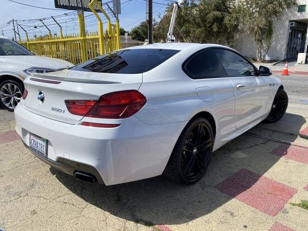 2013 BMW 6 Series 650i coupe - - by dealer - vehicle for sale in INGLEWOOD, CA – photo 6