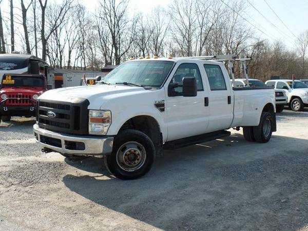 2008 Ford F-350 SD XL Crew Cab DRW 4WD - - by dealer for sale in Carroll, OH – photo 2