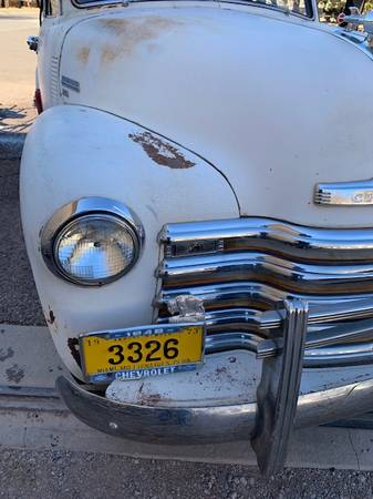 1950 Chevy 1/2 ton short-bed for sale in Scottsdale, AZ – photo 14