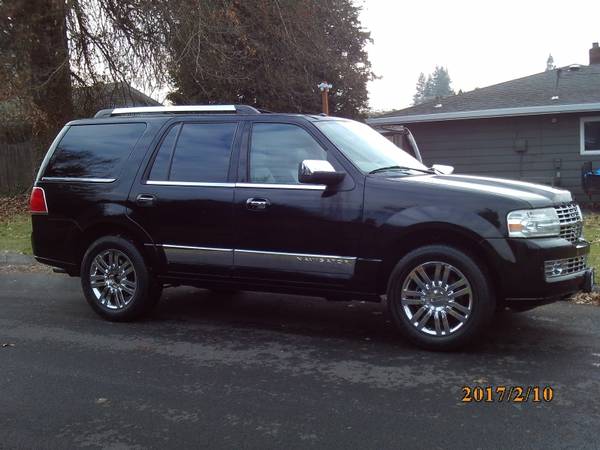 2007 Lincoln Navigator with 3.73 axle ratio - cars & trucks - by... for sale in Vancouver, OR – photo 15