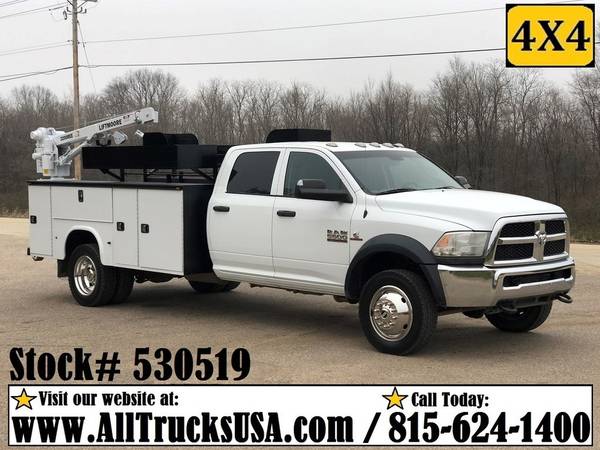 Medium Duty Service Utility Truck ton Ford Chevy Dodge Ram GMC 4x4 for sale in Eau Claire, WI – photo 13