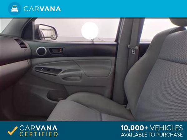 2013 Toyota Tacoma Double Cab PreRunner Pickup 4D 6 ft pickup GRAY - for sale in Chicago, IL – photo 15