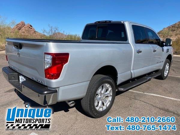 2016 NISSAN TITAN XD CREW CAB SL TRUCK ~ 5.0 DIESEL ~ HOLIDAY SPECI... for sale in Tempe, CO – photo 6