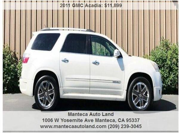 2014 GMC ACADIA DENALI - - by dealer - vehicle for sale in Manteca, CA – photo 24