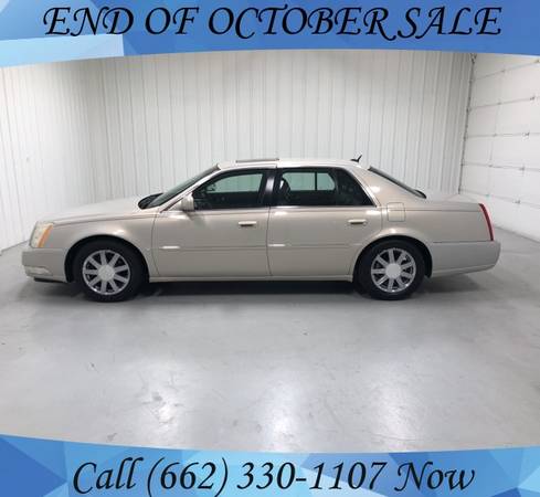 2007 Cadillac DTS Luxury 4D Sedan w NAVIGATION For Sale for sale in Ripley, TN – photo 8