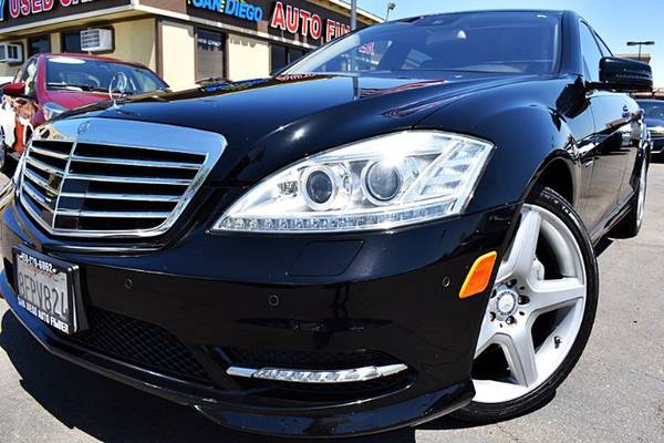 2012 Mercedes-Benz S 550, Absolutely Gorgeous,AMG SKU:422856 Mer for sale in San Diego, CA – photo 2