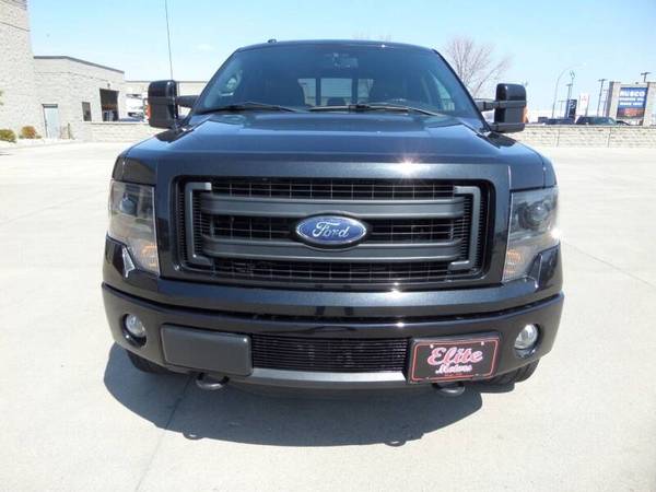 2013 Ford F-150 SuperCrew FX4, Leather, Sun, Nav, Sharp! - cars & for sale in Fargo, ND – photo 3
