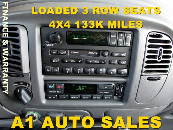 4X4 2000 LINCOLN NAVIGATOR suv tow 133k for sale in Willowbrook, IL – photo 24
