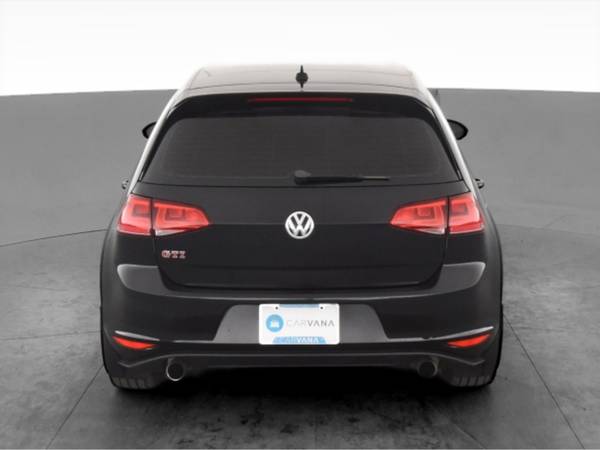2017 VW Volkswagen Golf GTI Sport Hatchback Sedan 4D sedan Black - -... for sale in Indianapolis, IN – photo 9