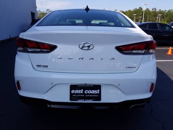 2019 Hyundai Sonata Quartz White Pearl FOR SALE - MUST SEE! - cars for sale in Myrtle Beach, SC – photo 17