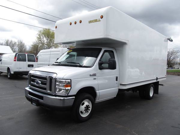 2018 Ford E-Series Cutaway van Oxford White - - by for sale in Spencerport, NY – photo 3