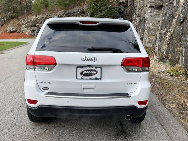 2018 Jeep Grand Cherokee Limited - cars & trucks - by dealer -... for sale in Tyngsboro, MA – photo 13