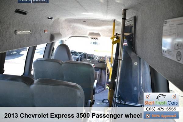 2013 CHEVROLET EXPRESS 3500 - - by dealer - vehicle for sale in Syracuse, NY – photo 18